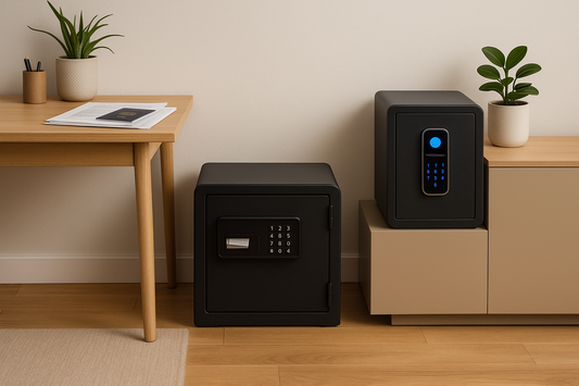 2 Smart Safes to Protect What Matters Most at Home and Work