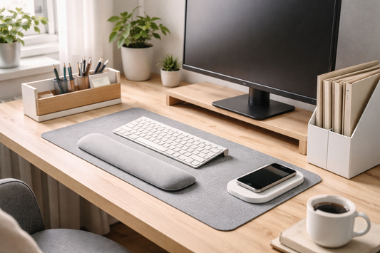 Small Desk Upgrades That Made Working From Home Feel Better
