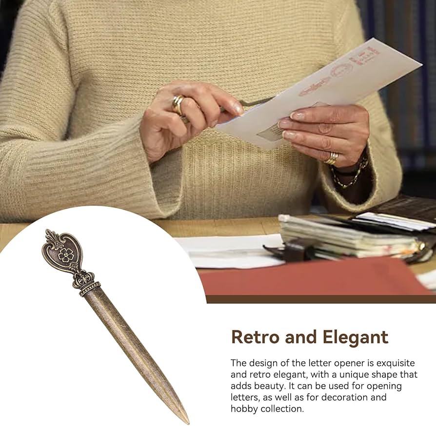 5 Ways the Right Letter Opener Can Transform Your Daily Office Routine