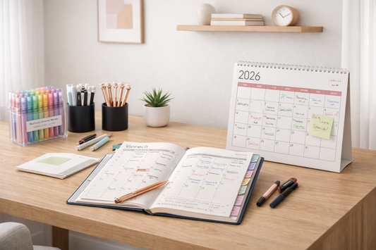 New Year Planning Guide: How to Plan Your Year Like a Pro