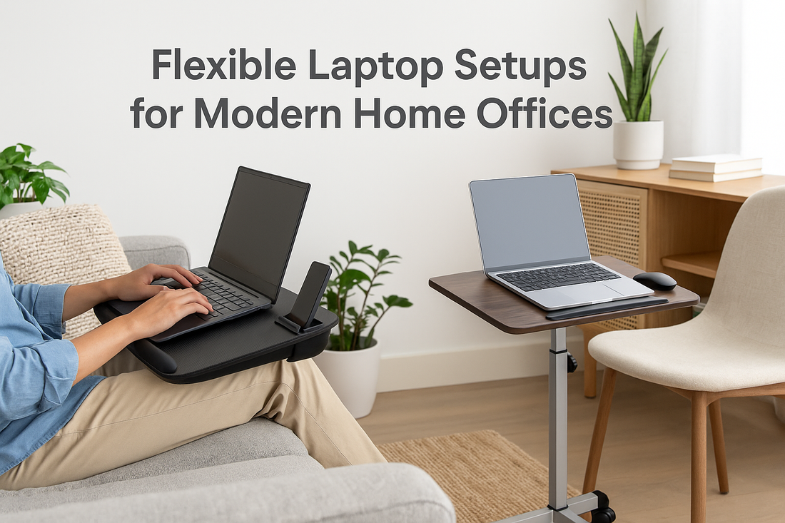 2 Flexible Laptop Solutions to Upgrade Your Home Office