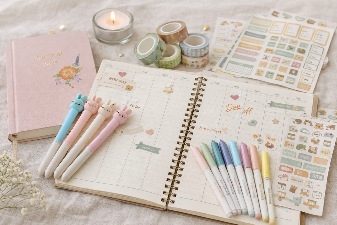 Why Journaling & Planner Decorating Is So Popular in the U.S.