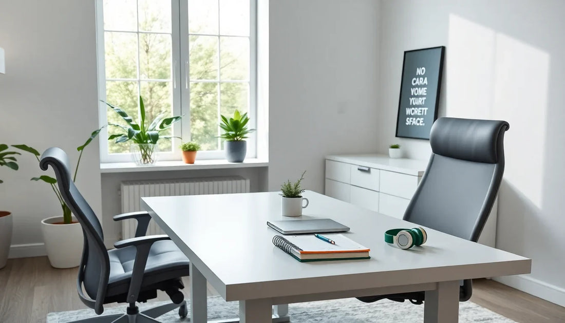 5 Simple Ways to Boost Productivity in Your Home Office (2025 Update)