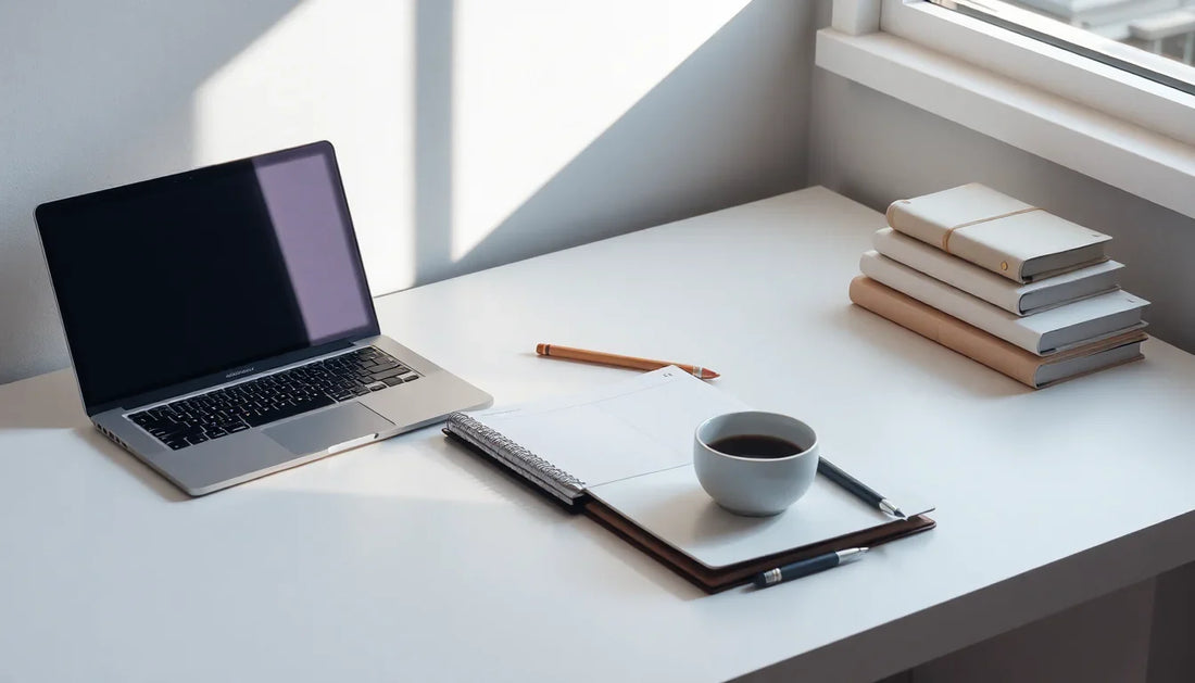 The Morning Desk Reset That Changed My Workday