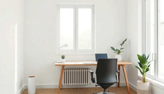 Minimalist Home Office Ideas to Create a Calm and Focused Workspace