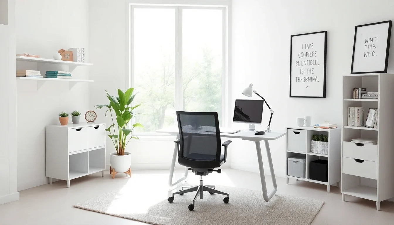 Designing a Stylish and Functional Home Office on a Budget