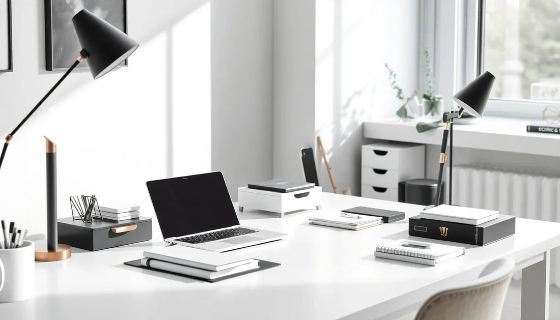 Unlock Your Productivity Potential: Creative Desk Organization Hacks for Busy Professionals