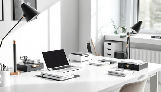 Unlock Your Productivity Potential: Creative Desk Organization Hacks for Busy Professionals