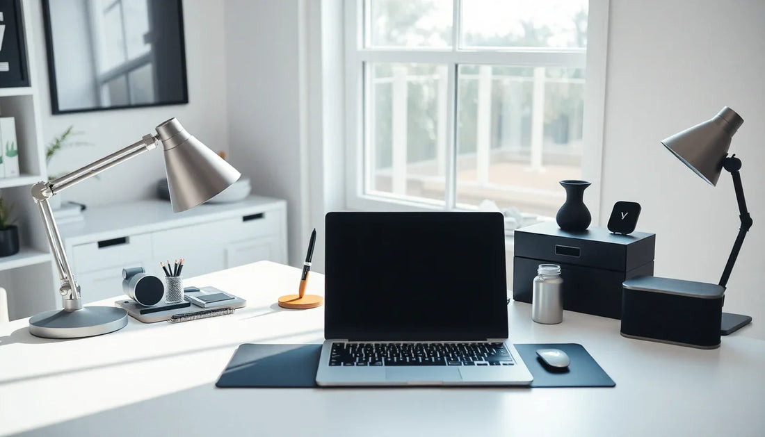 Elevate Your Workspace: 7 Essentials to Boost Productivity and Comfort