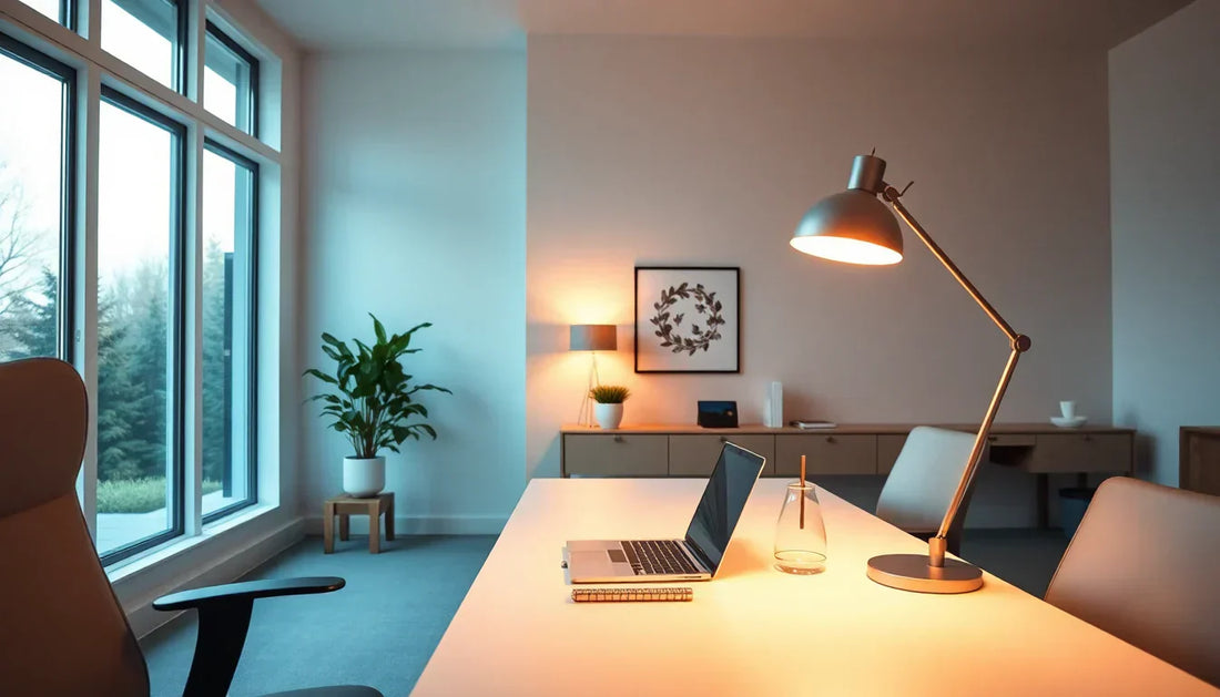 Brighten Up Your Workspace: Lighting Solutions for a More Productive Environment