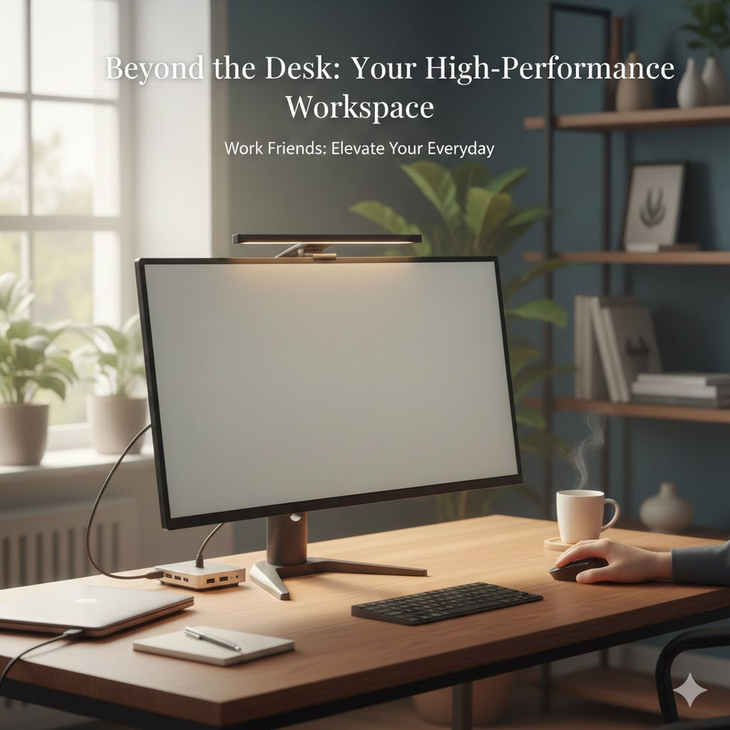 Beyond the Desk: How to Build a High-Performance Workspace