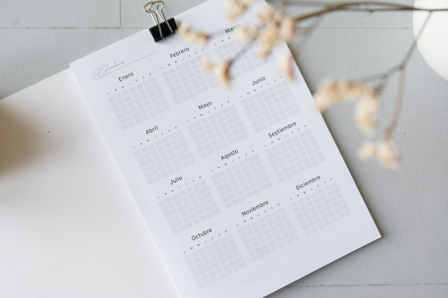 Calendars & Planners