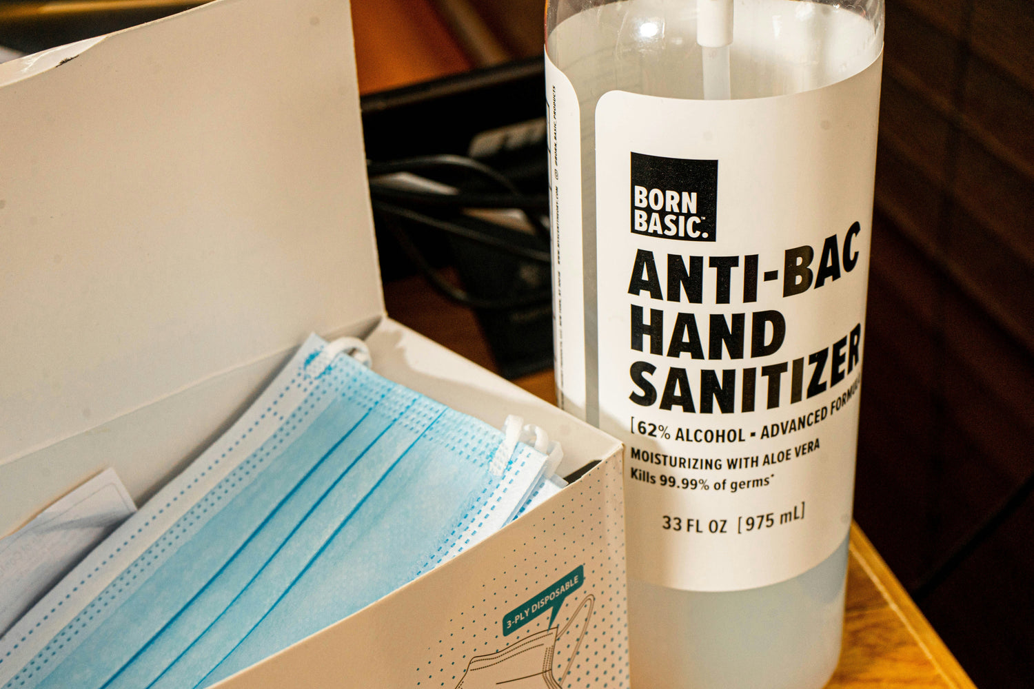 Cleaning Wipes & Sanitizers