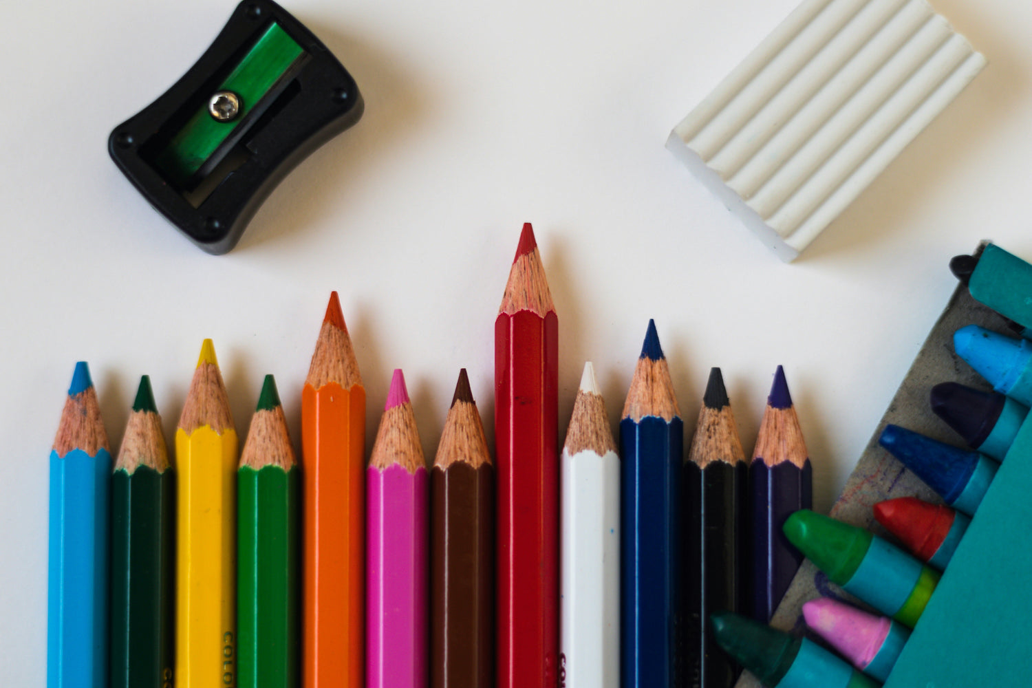 Colored Pencils & Art Crayons