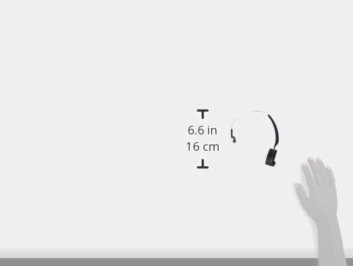 Sennheiser Enterprise Solution 615104236097 Presence Headband VOIP Telephone Headset, Black