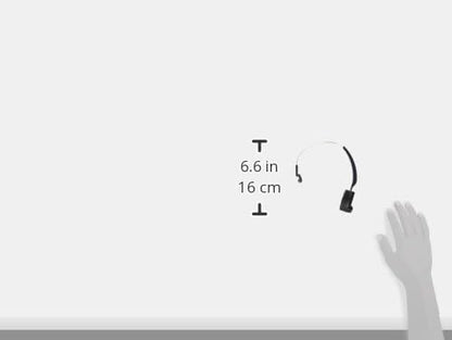 Sennheiser Enterprise Solution 615104236097 Presence Headband VOIP Telephone Headset, Black