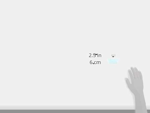 Pendaflex 42BLU Hanging File Folder Tabs, 1/5 Tab, Two Inch, Blue Tab/White Insert (Pack of 25)