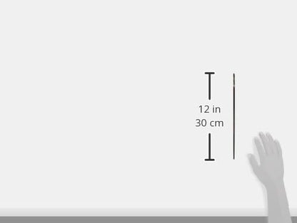 Winsor & Newton Galeria Filbert Long Handle Brush, Size 2