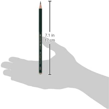 Alvin FC119008 Castel 9000 Pencil 8b