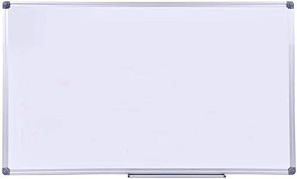 48 x 24-in Magnetic Dry Erase Board with Pen Tray| Aluminum Frame Portable Wall Large Whiteboard Message Presentation Board for Office & Classroom