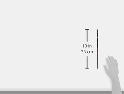 Winsor & Newton Galeria Round Long Handle Brush, Size 12