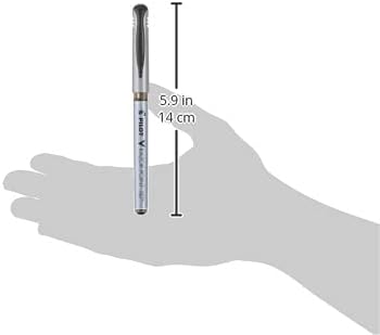 Pilot V Razor Point Liquid Ink Markers, Extra Fine Point, Black Ink, 12-Pack (11020), Dozen Box