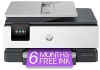 HP OfficeJet Pro 8138e Wireless All-in-One Color Inkjet Printer, Print, Scan, Copy, Fax, ADF, Duplex Printing Best-for-Home Office (Renewed Premium)