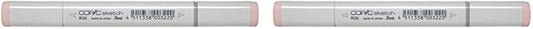 Copic Marker Sketch Markers, Blush (Pack of 2)