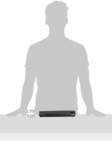 Ambir ImageScan Pro 490i (DS490-AS) Duplex Document and Card Scanner with AmbirScan