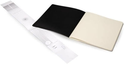 Moleskine Art Sketch Album, Soft Cover, Square (7.5" x 7.5") Plain/Blank, Black, 88 Pages