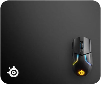SteelSeries QcK Gaming Mouse Pad - Medium Cloth - Optimized For Gaming Sensors