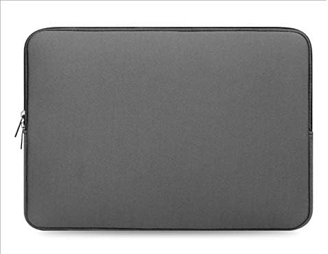 11-11.6 Inch Laptop Sleeve Case Soft Zipper Cover Carrying Bag Compatible 11.6" MacBook Air for Notebook Tablet Ultrabook Chromebook of Dell HP ThinkPad Lenovo Asus Acer Samsung (Gray)