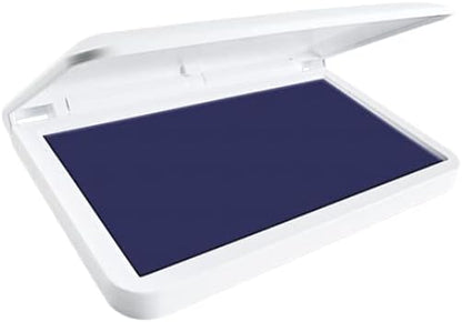 COLOP Make Series, Ink Stamp Pads, with Non-Toxic Premium Ink, Water-Based Acid-Free (Noble Blue, Make 1-1-15/16" x 3-1/2")