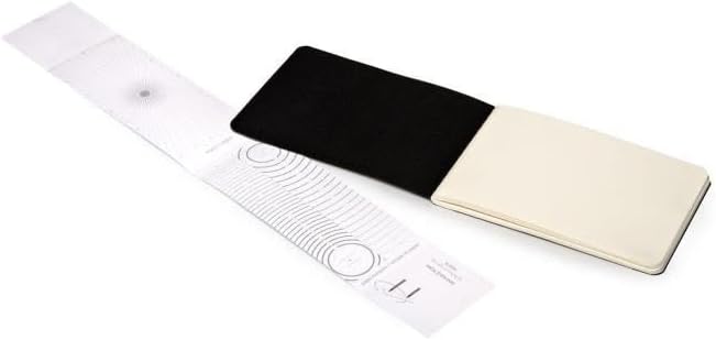 Moleskine Art Sketch Album, Hard Cover, Pocket (3.5" x 5.5") Plain/Blank, Black, 72 Pages