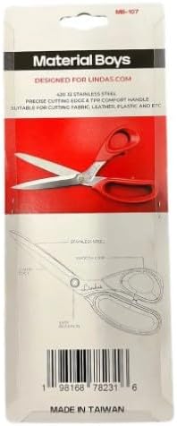 Linda's - 9 Inch Stainless Steel Fabric Scissors
