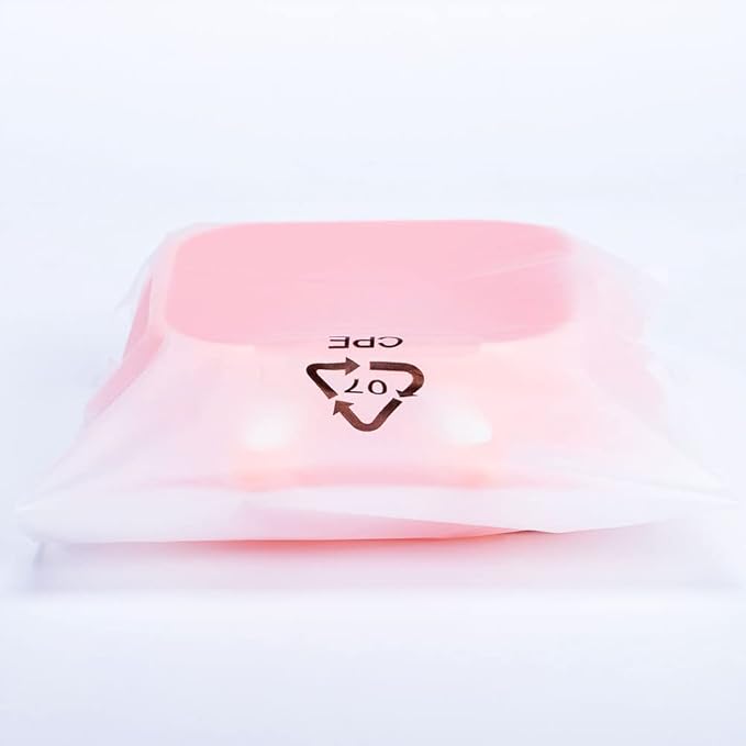 Memoking T02 Protective Case-Bunny Ears Shape Soft Silicone BPA-Free Cute Design Printer Cover, Compatible with T02 Mini Bluetooth Wireless Portable Mobile Pocket Printer, Pink