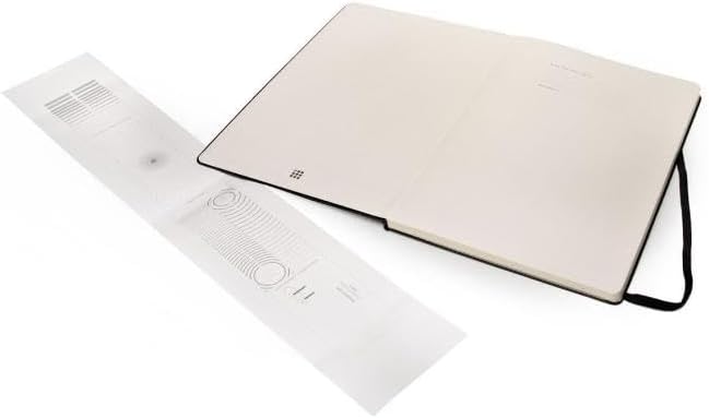 Moleskine Art Sketchbook, Hard Cover, A4 (8.25" x 11.75") Plain/Blank, Black, 96 Pages