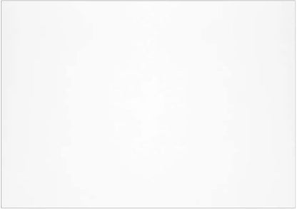 White Thick Paper Cardstock - 125 lb Card Stock (340 gsm) | 8.5 x 11 inch | 25 Sheets | Heavyweight Cover Stock for Business Cards, Art, Invitations, Stationery Printing