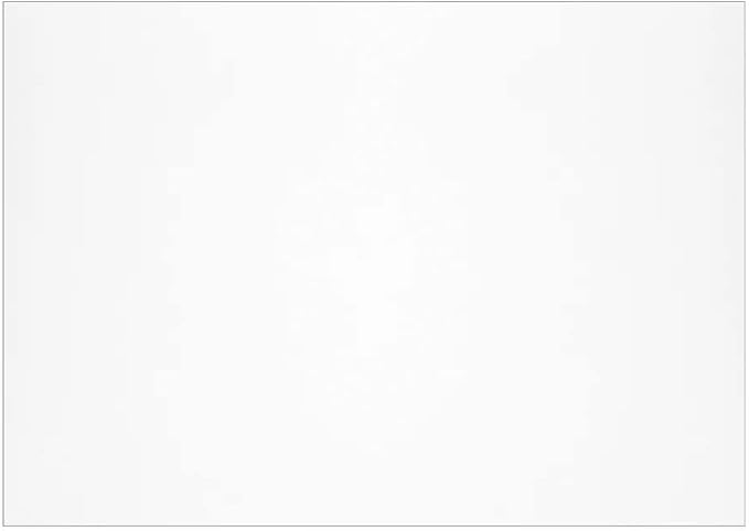 100 Pack of Thick Heavyweight Index Cards on 80lb Card Stock - Perfect for Note-Taking, Studying, and Organization - Ideal for Classrooms, Office, and Home Use (5x7, 100, Count), White