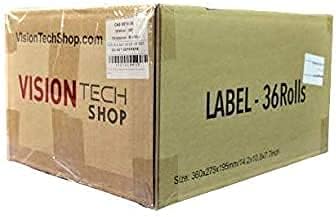 LST-8040 Printing Scale Label, 58 x 60 mm, UPC/Safe Handling 36 Rolls Per Case, Lower Price Than 12 Rolls