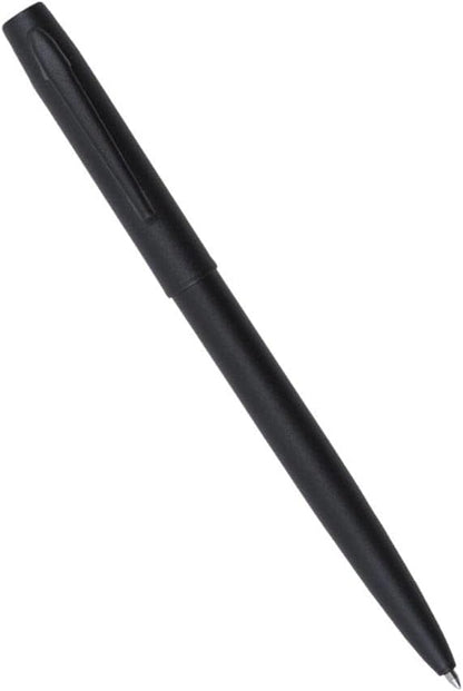 Rite in the Rain Weatherproof Black Metal Clicker Pen - Black Ink (No. 97)