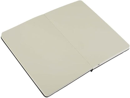Moleskine Art Sketchbook, Hard Cover, Large (5" x 8.25") Plain/Blank, Black, 104 Pages