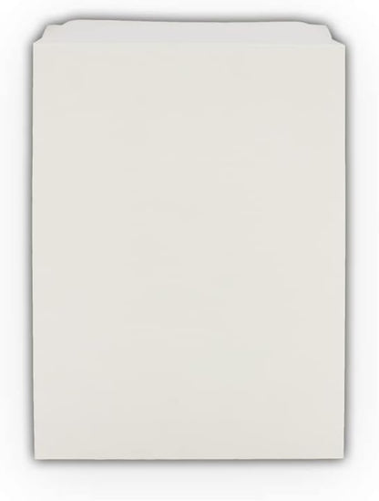 10 EcoSwift 12.75 x 15 Rigid Photo Mailers Keep Flats White Cardboard Self Seal Envelopes 12.75x15