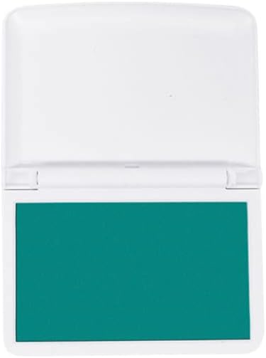 COLOP Make Series, Ink Stamp Pads, with Non-Toxic Premium Ink, Water-Based Acid-Free (Fir Forest, Make 1-1-15/16" x 3-1/2")