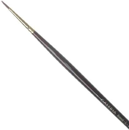 Winsor & Newton Galeria Round Long Handle Brush, Size 1