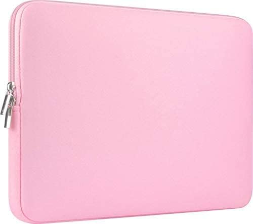 11-11.6 Inch Laptop Sleeve Case Soft Zipper Cover Carrying Bag Compatible 11.6" MacBook Air for Notebook Tablet Ultrabook Chromebook of Dell HP ThinkPad Lenovo Asus Acer Samsung(Pink)