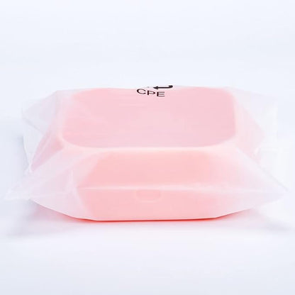 Memoking T02 Protective Case-Bunny Ears Shape Soft Silicone BPA-Free Cute Design Printer Cover, Compatible with T02 Mini Bluetooth Wireless Portable Mobile Pocket Printer, Pink