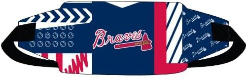 Pro Specialties Group Atlanta Braves Transformer Bag TM1853