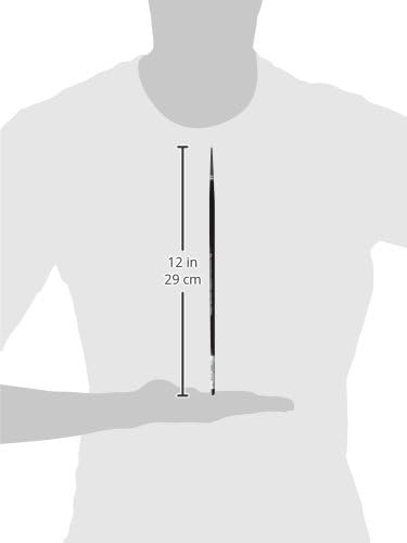 Winsor & Newton Galeria Round Long Handle Brush, Size 1