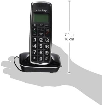 Clarity 58914.001 Expandable Handset for BT914 Amplified Cordless Phone